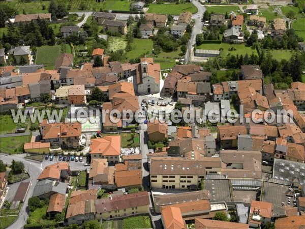 Photo aérienne de Capo di Ponte