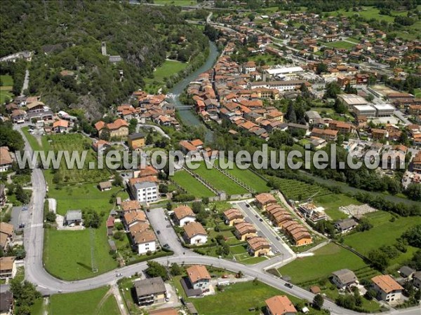 Photo aérienne de Capo di Ponte