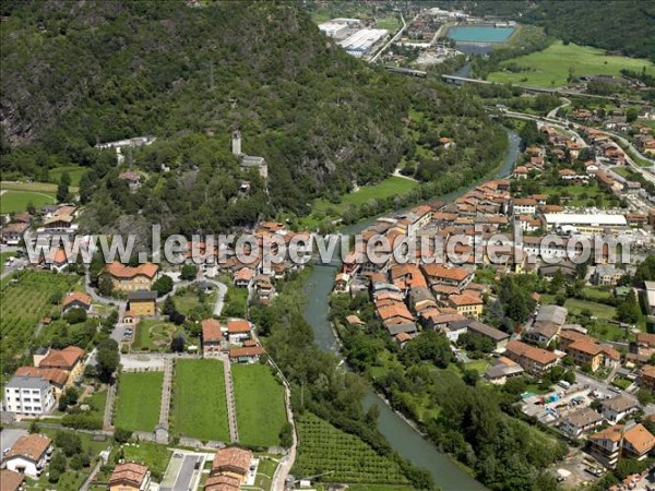 Photo aérienne de Capo di Ponte