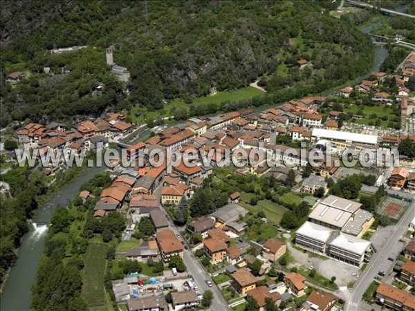Photo aérienne de Capo di Ponte