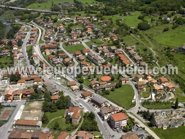 Photo aérienne de Capo di Ponte