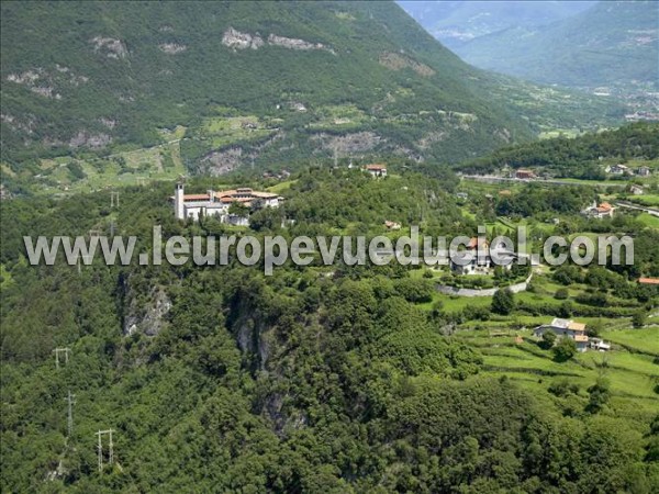 Photo aérienne de Cividate Camuno