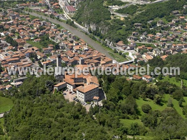 Photo aérienne de Cividate Camuno