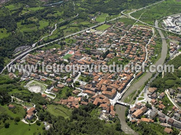 Photo aérienne de Cividate Camuno