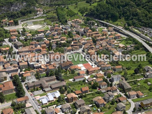 Photo aérienne de Cividate Camuno