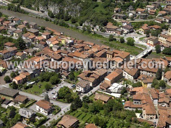 Photo aérienne de Cividate Camuno