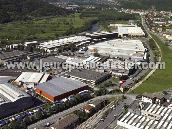 Photo aérienne de Cividate Camuno