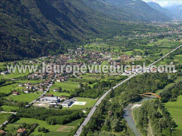 Photo aérienne de Esine