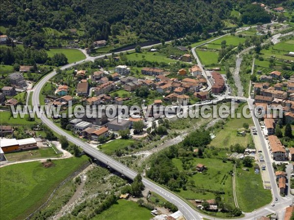 Photo aérienne de Esine