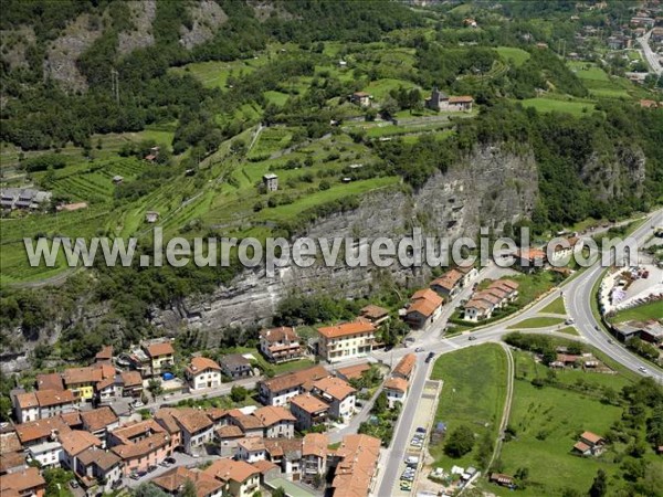 Photo aérienne de Esine