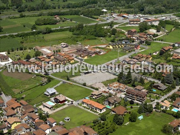 Photo aérienne de Esine