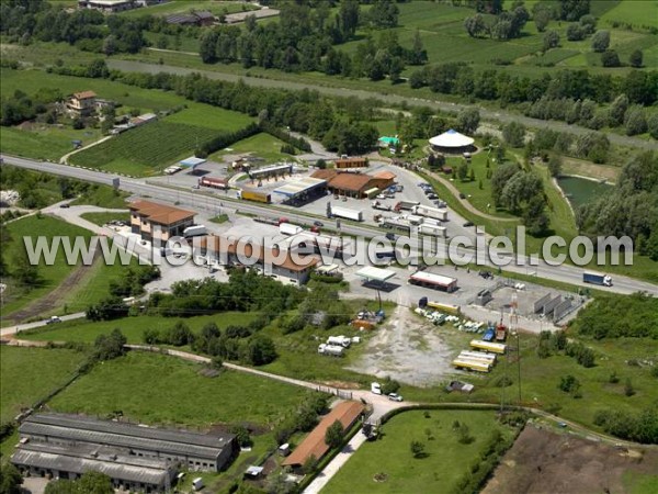 Photo aérienne de Esine