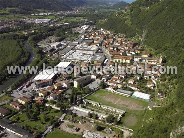 Photo aérienne de Piancogno