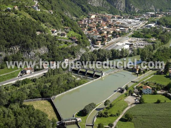 Photo aérienne de Piancogno