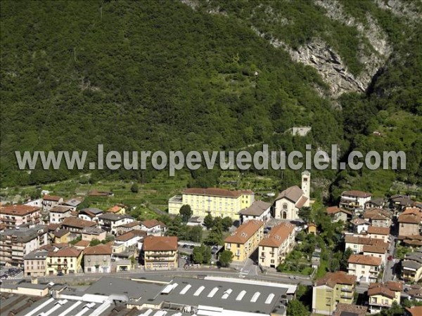 Photo aérienne de Piancogno