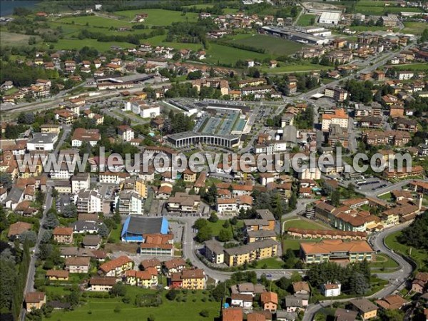 Photo aérienne de Pisogne