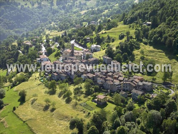 Photo aérienne de Pisogne