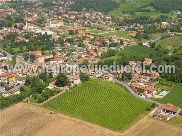 Photo aérienne de Rodengo Saiano