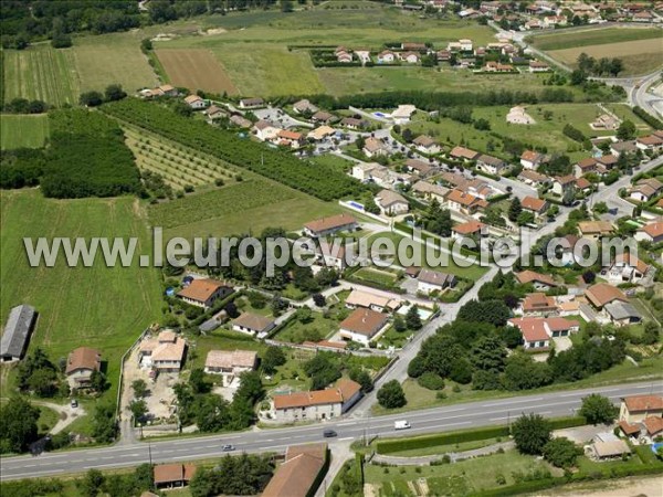 Photo aérienne de Andancette