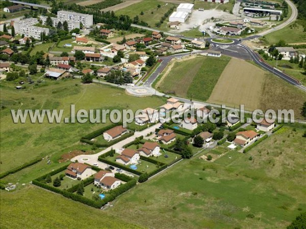 Photo aérienne de Andancette