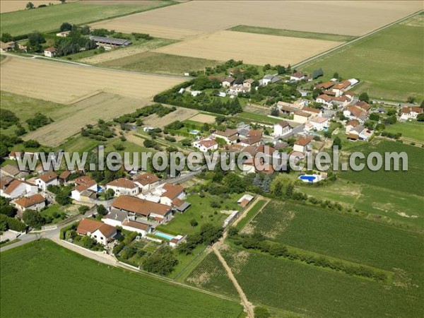 Photo aérienne de Beausemblant