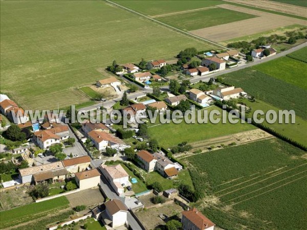 Photo aérienne de Beausemblant