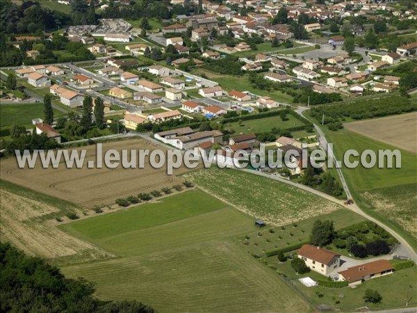 Photo aérienne de Beausemblant