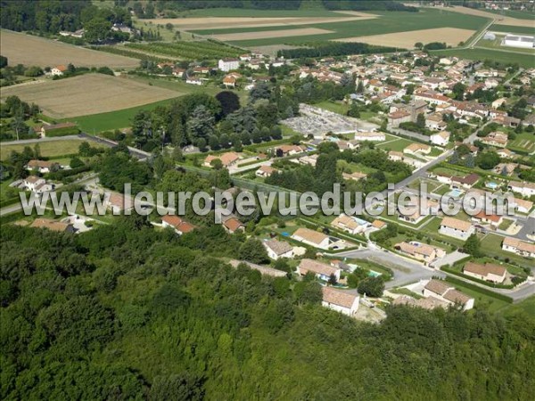 Photo aérienne de Beausemblant