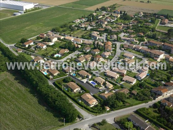 Photo aérienne de Beausemblant