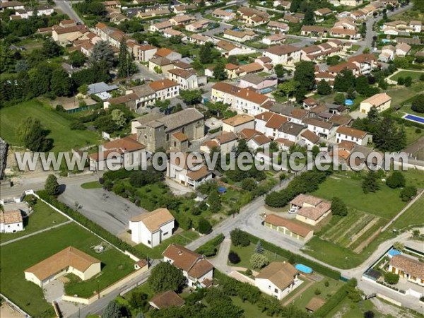 Photo aérienne de Beausemblant