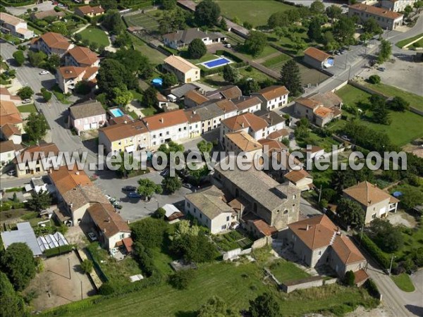 Photo aérienne de Beausemblant