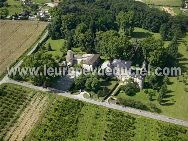 Photo aérienne de Beausemblant