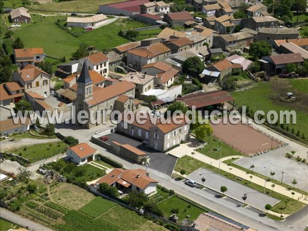 Photo aérienne de Bogy