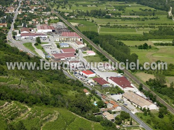 Photo aérienne de Chavanay