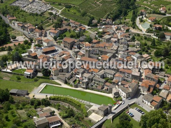 Photo aérienne de Chavanay