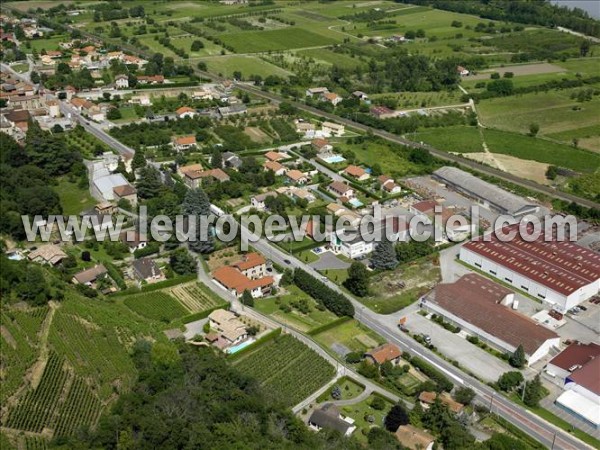 Photo aérienne de Chavanay