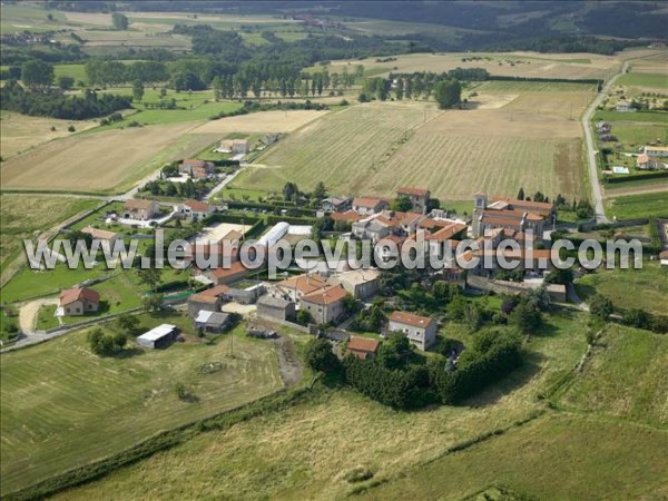 Photo aérienne de Cheminas