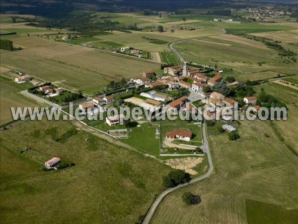 Photo aérienne de Cheminas