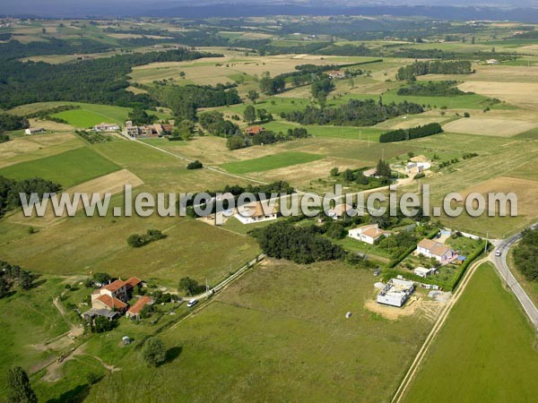 Photo aérienne de Cheminas