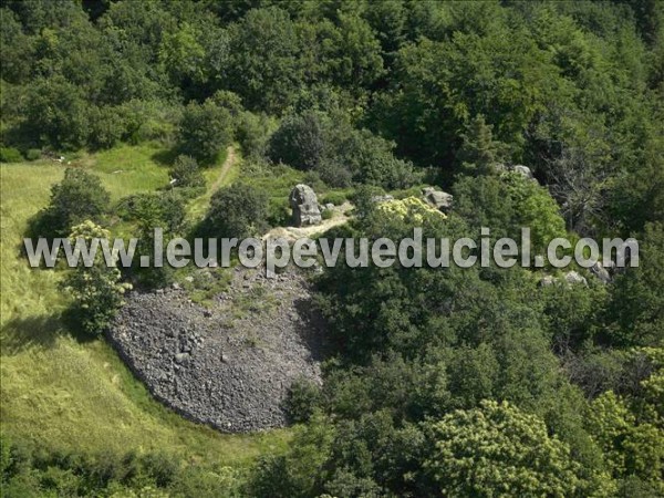 Photo aérienne de Colombier