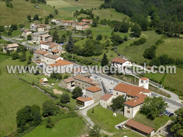 Photo aérienne de Colombier