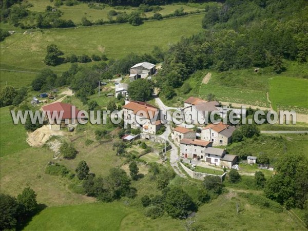 Photo aérienne de Colombier