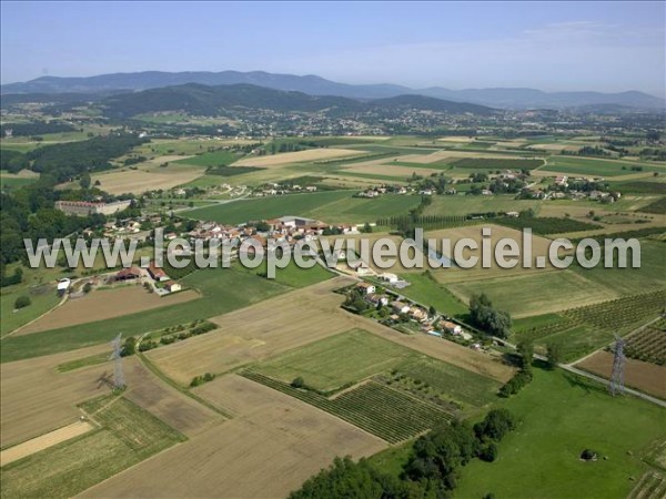 Photo aérienne de Colombier-le-Cardinal