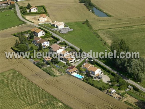 Photo aérienne de Colombier-le-Cardinal