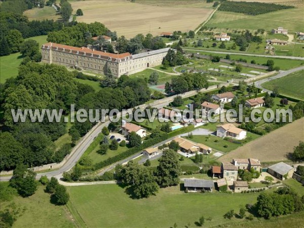 Photo aérienne de Colombier-le-Cardinal