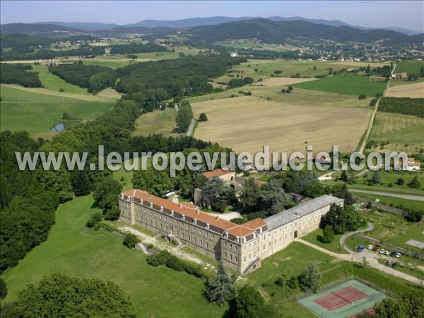 Photo aérienne de Colombier-le-Cardinal