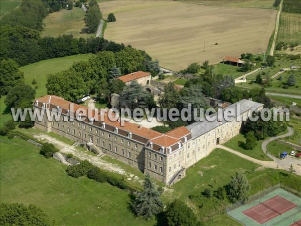 Photo aérienne de Colombier-le-Cardinal