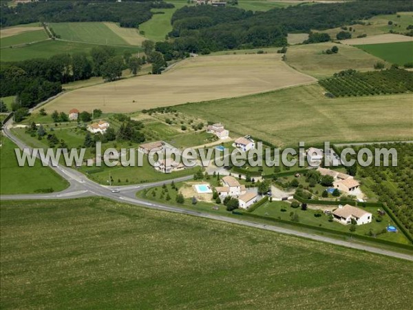 Photo aérienne de Colombier-le-Cardinal