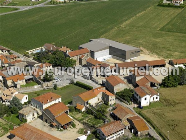 Photo aérienne de Colombier-le-Cardinal