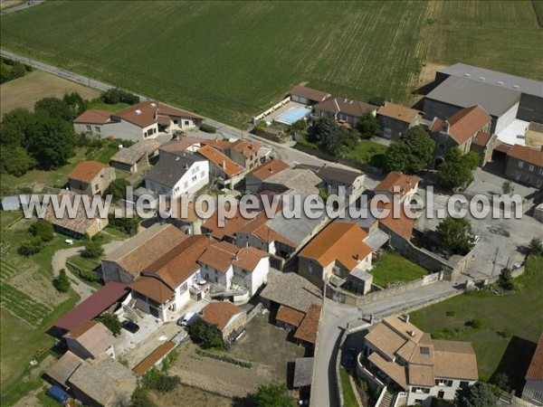 Photo aérienne de Colombier-le-Cardinal